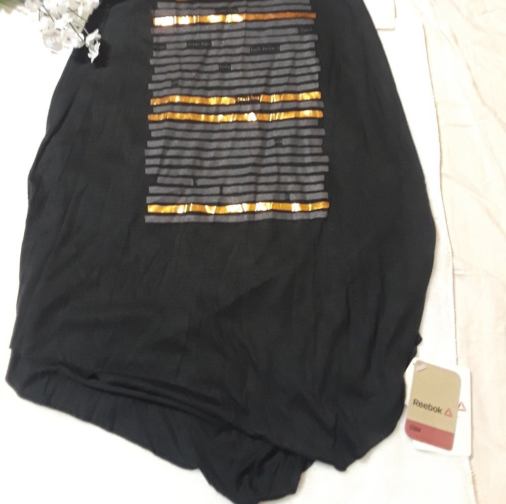 Reebok Dance Asymetric Top - Picture 3 of 7